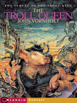 cover image of The Troll Queen